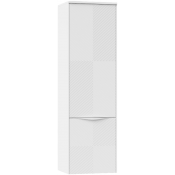 Шкаф-колонна Vod-ok Липс 45 R белый матовый