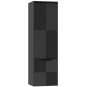 Шкаф-колонна Vod-ok Липс 45 R черный янтарь