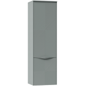 Шкаф-колонна Vod-ok Липс 45 R мышино-серый RAL 7005