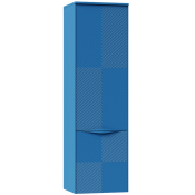 Шкаф-колонна Vod-ok Липс 45 R капри синий RAL 5019
