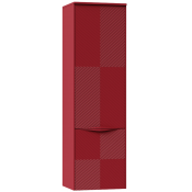 Шкаф-колонна Vod-ok Липс 45 R пурпурно-красный