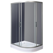 Душевой уголок WeltWasser WW500 С H15 10000012452 L 120х90 хром/прозрачное