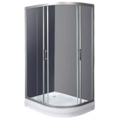 Душевой уголок WeltWasser WW500 С XL H24 10000013852 L 120х90 хром/прозрачное