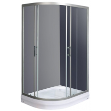 Душевой уголок WeltWasser WW500 С H15 10000012453 R 120х90 хром/прозрачное