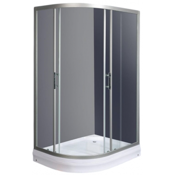 Душевой уголок WeltWasser WW500 С H15 10000012453 R 120х90 хром/прозрачное