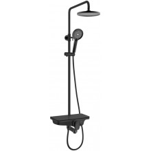 Душевая система WeltWasser WW DP 1020 BL 10000003186 черный