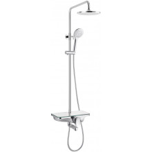 Душевая система WeltWasser WW DP 1020 CR 10000003184 хром