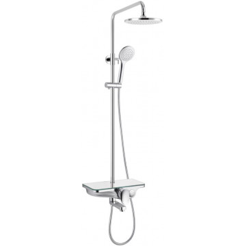 Душевая система WeltWasser WW DP 1020 CR 10000003184 хром