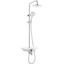 Душевая система WeltWasser WW DP 1020 WT 10000003185 белый