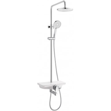 Душевая система WeltWasser WW DP 1020 WT 10000003185 белый