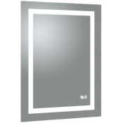 Зеркало WeltWasser Mira 8060-1 10000000964 60x80 с LED подсветкой