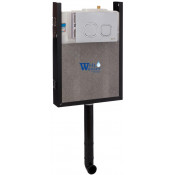 Смывной бачок Weltwasser WW Amberg 404 CR 10000009858 с кнопкой