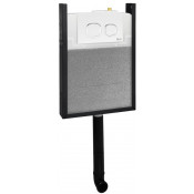 Смывной бачок Weltwasser WW Amberg 404 WT 10000009857 с белой кнопкой