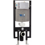 Инсталляция для подвесного унитаза Weltwasser WW Amberg 497 MT-CR 10000008220 с кнопкой