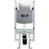 Инсталляция для подвесного унитаза Weltwasser WW Amberg 497 ST MT-CR 10000008224 с кнопкой