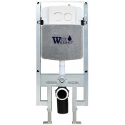 Инсталляция для подвесного унитаза Weltwasser WW Amberg 497 ST WT 10000008221 с белой кнопкой