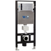Инсталляция для подвесного унитаза Weltwasser WW Amberg 506 CR 10000008227 с кнопкой