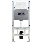 Инсталляция для подвесного унитаза Weltwasser WW Amberg 506 ST WT 10000008230 с белой кнопкой