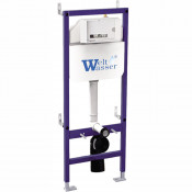 Инсталляция для подвесного унитаза Weltwasser WW Bamberg 460 10000010285 без кнопки