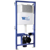 Инсталляция для подвесного унитаза Weltwasser WW Bamberg 525 CR 10000013444 с кнопкой