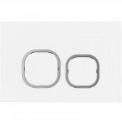 Клавиша смыва Weltwasser WW Bamberg WT 10000010289 белый матовый