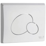 Клавиша смыва Weltwasser WW Marberg 410 RD GL-WT 10000010232 белый матовый