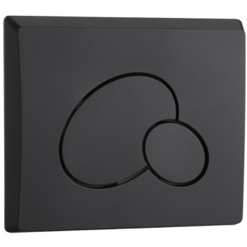 Клавиша смыва Weltwasser WW Marberg 410 RD MT-BL 10000010234 черный матовый