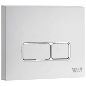 Клавиша смыва Weltwasser WW Marberg 410 SE GL-WT 10000010233 белый матовый