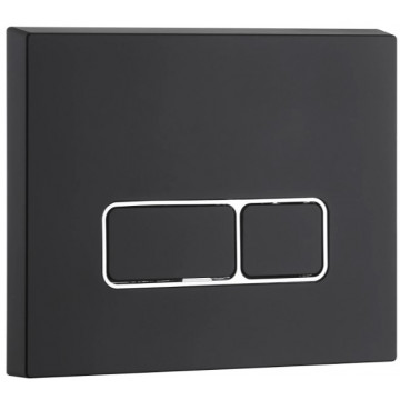 Клавиша смыва Weltwasser WW Marberg 410 SE MT-BL 10000010235 черный матовый