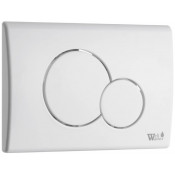 Клавиша смыва Weltwasser WW Marberg 507 RD GL-WT 10000010236 белый матовый