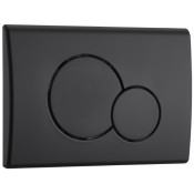 Клавиша смыва Weltwasser WW Marberg 507 RD MT-BL 10000010238 черный матовый