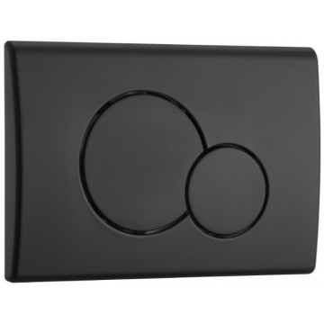 Клавиша смыва Weltwasser WW Marberg 507 RD MT-BL 10000010238 черный матовый