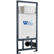 Инсталляция для подвесного унитаза Weltwasser Marberg 507 SE WT 10000011215 с белой клавишей смыва