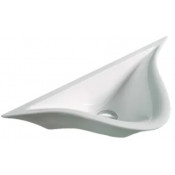 Раковина WeltWasser Aisbach 78205 GL-WT 10000008696 57x31 белый глянец