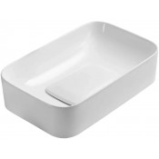 Раковина WeltWasser WW Elbach 78575-70 GL-WT 10000008699 70.5x35 белый глянец