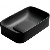 Раковина WeltWasser WW Elbach 78575-70 MT-BL 10000008705 70.5x38 черный матовый