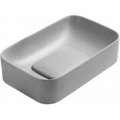 Раковина WeltWasser WW Elbach 78575-70 MT-GR 10000008704 70.5x38 серый матовый