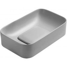 Раковина WeltWasser WW Elbach 78575-50 MT-GR 10000008700 50.5x38 серый матовый