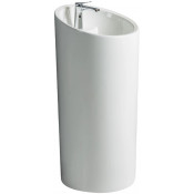 Раковина WeltWasser Leerbach 4546 GL-WT 10000013340 45x46 белый глянец