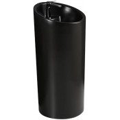 Раковина WeltWasser Leerbach 4546 MT-BL 10000013341 45x46 черный матовый