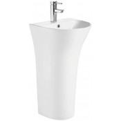 Раковина WeltWasser Leerbach 4842 GL-WT 10000013332 48x42 белый глянец