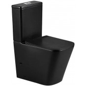 Унитаз-компакт WeltWasser Gelbach 001 ST GL-BL 10000011158 черный глянец