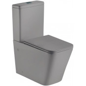 Унитаз-компакт WeltWasser Gelbach 011 ST MT-GR 10000012209 серый матовый