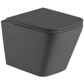 Подвесной унитаз WeltWasser Gelbach 043 MT-GR 10000011967 серый матовый