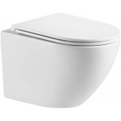 Подвесной унитаз WeltWasser Merzbach 041 XL GL-WT 10000008268 белый глянцевый