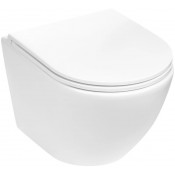 Подвесной унитаз WeltWasser Merzbach 043 XL GL-WT 10000013428 белый глянец