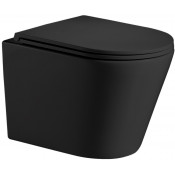 Подвесной унитаз WeltWasser Salzbach 043 MT-BL 10000010282 черный матовый