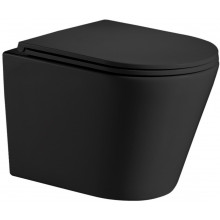 Подвесной унитаз WeltWasser Salzbach 043 MT-BL 10000010282 черный матовый