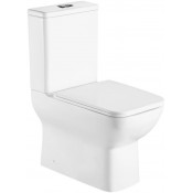 Унитаз-компакт WeltWasser Innbach 001 GL-WT 10000009968 белый глянец