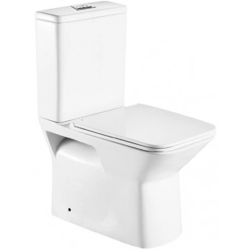 Унитаз-компакт WeltWasser Zinnbach 001 GL-WT 10000009967 белый глянец